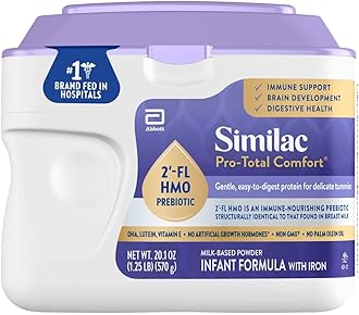 Pro-Total Comfort Infant Formula With Iron, 20.1-oz Tub