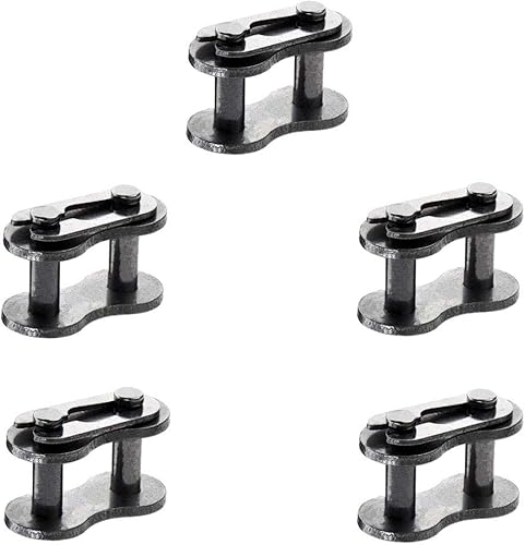Yingshop - Juego de 5 conectores para reparación de cadena de transmisión 415 para motocicletas de 49 cc, 50 cc, 60 cc, 66 cc, 70 cc, 80 cc, 2