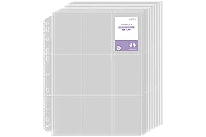 Kpop Photocard Binder PVC Free Acid Free Double Sided Sleeves