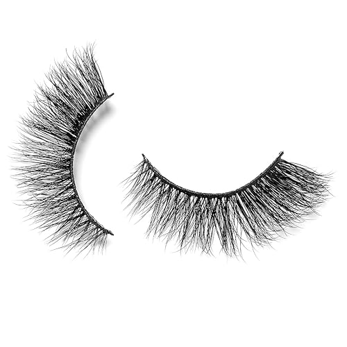 Miniatura 4 de Paquete de belleza del día a la noche, pestañas de etiqueta negra, esquinas interiores apiladas y cónicas, pestañas postizas, pestañas postizas 3D,