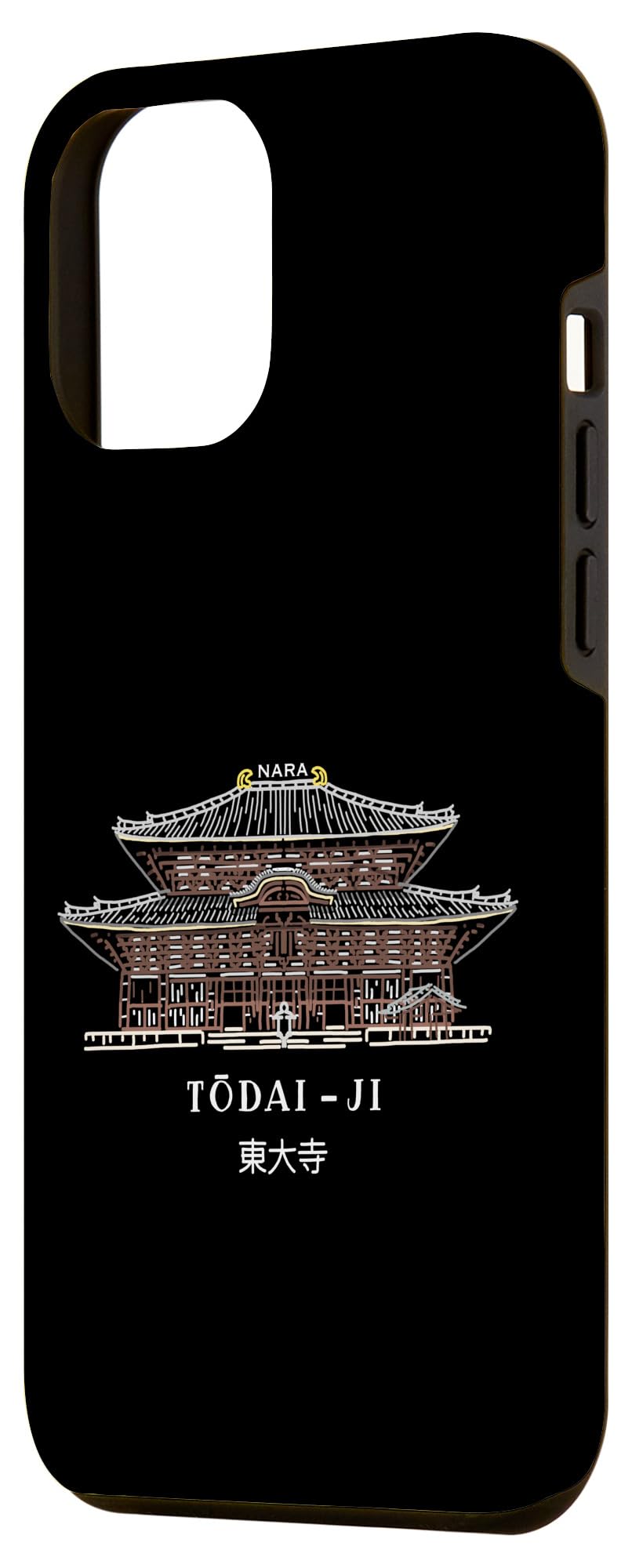 iPhone 12 Pro Max Nara, Todai-ji, World Heritage, Buddhist Temple in Japan Case - Image 2