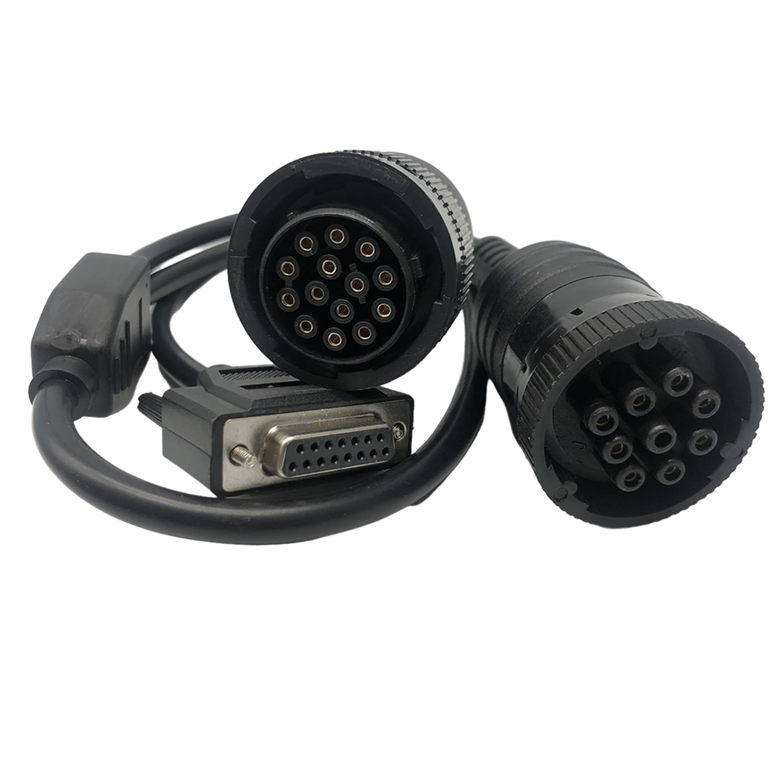 478-0235 Diagnoseadapter ET4 Stecker 6+9+14 Pin 457-6114 Kommunikationsadapter 3 Werkzeugsoftware 2019C 2020B 2023A Fit für Caterpillar Adapter Schwergeräte Diagnose-Testwerkzeug 538-5051
