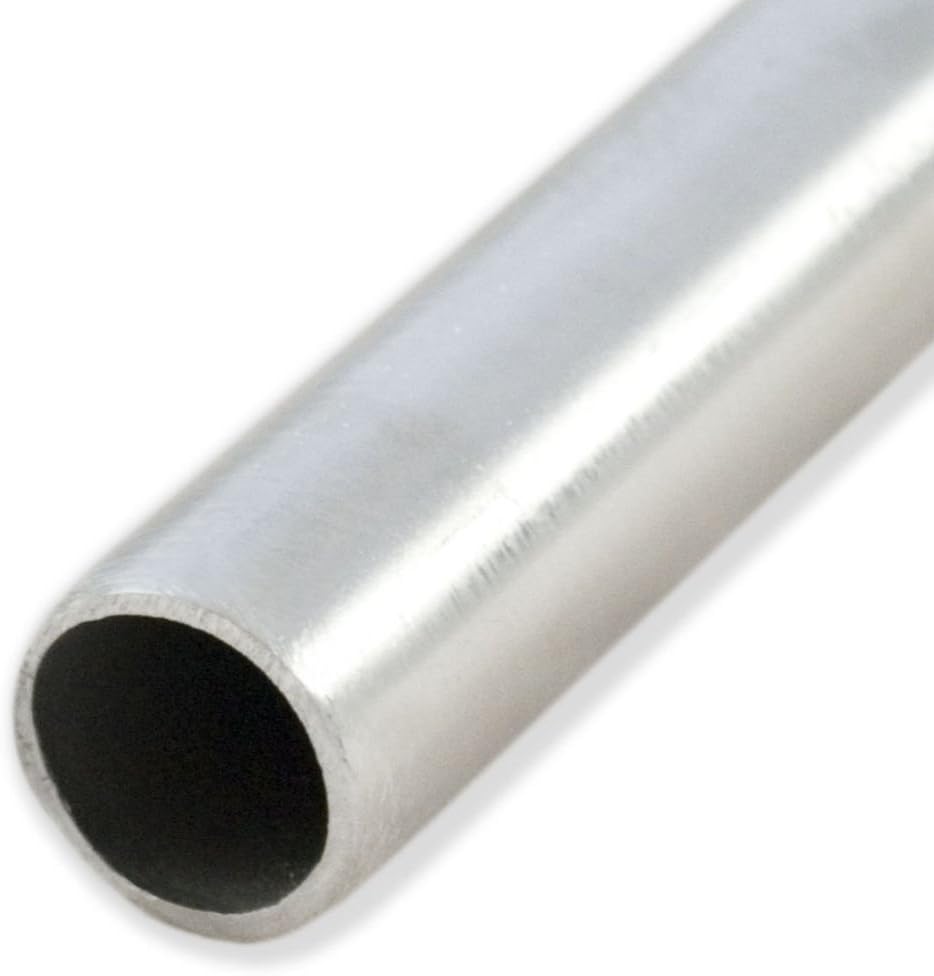 Aluminium Tube | 3/4" Outer Diameter x 16G Thickness | 0.5m - 5m Lengths | Length: 2.5m