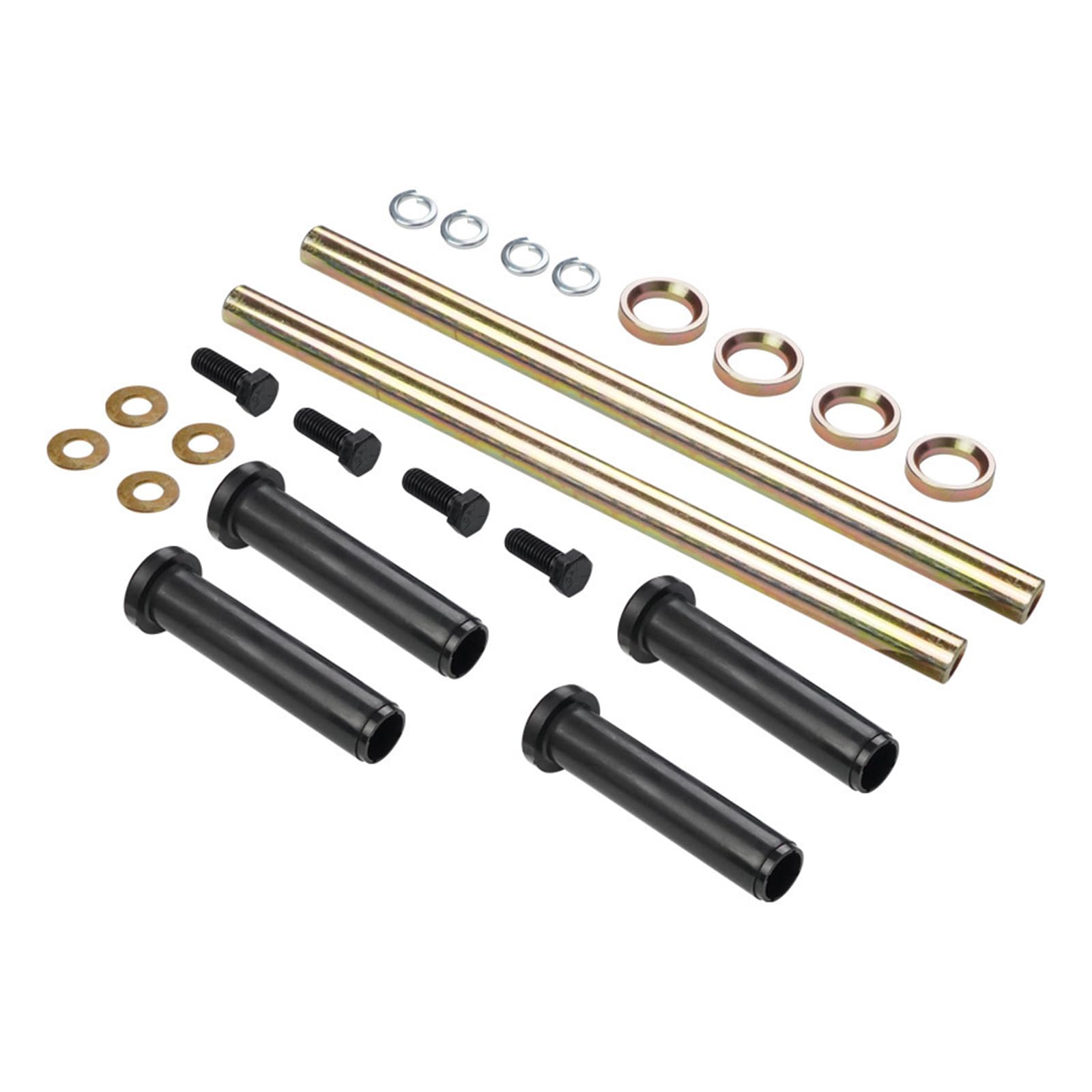 Boccola Albero 7501093 5020681 per 400 500 570 600 700 Set boccola Albero Anteriore Inferiore A-Arm Installazione Semplice Set ricostruzione Braccio Anteriore Inferiore