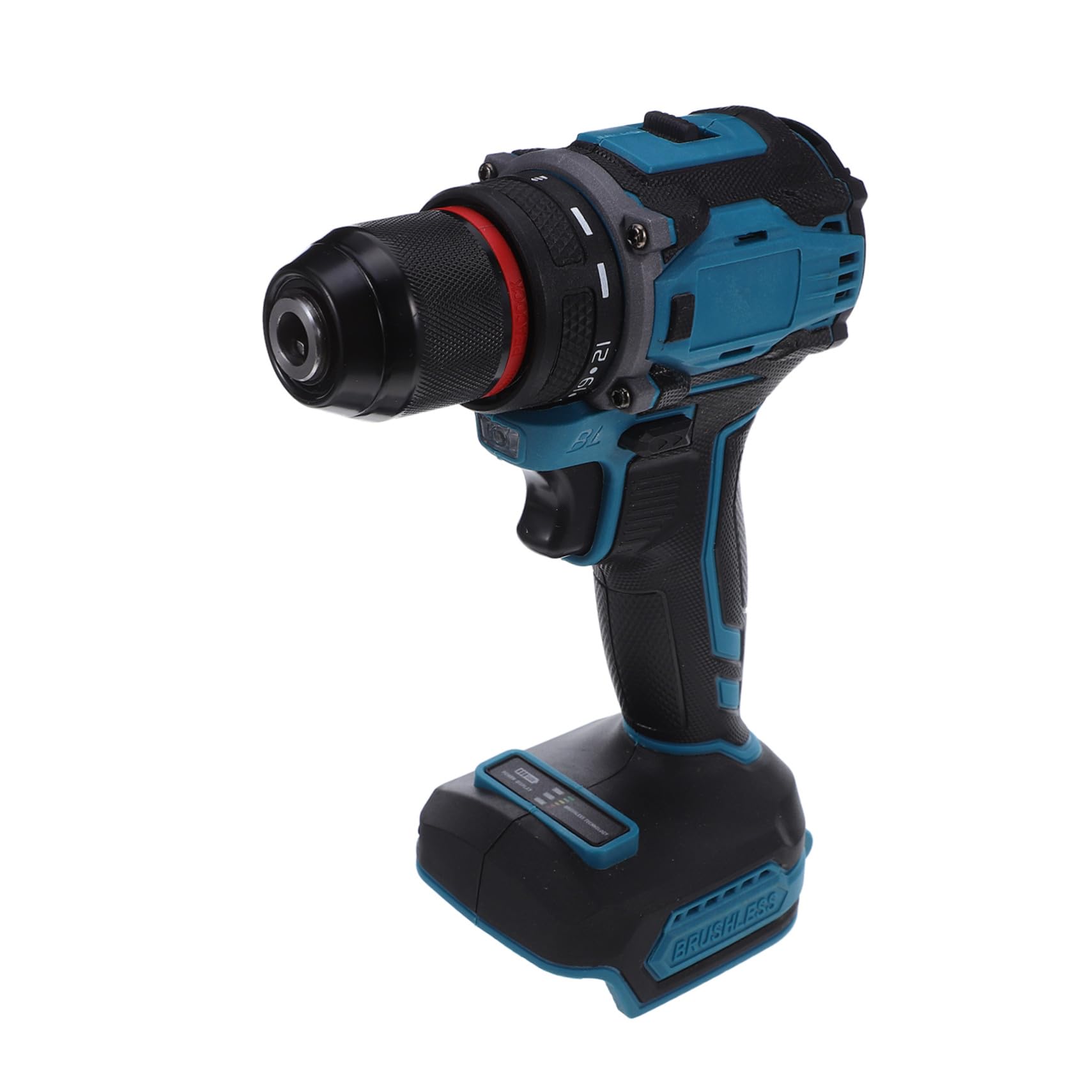 SEWACC Taladro Eléctrico Inalámbrico Portátil Atornillador Compacto para Bricolaje y Reparaciones Casa Compatible con Brocas Diseño Ligero y Potente para Uso Versátil