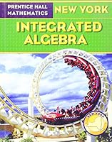 Integrated Algebra NY edition 0132015846 Book Cover