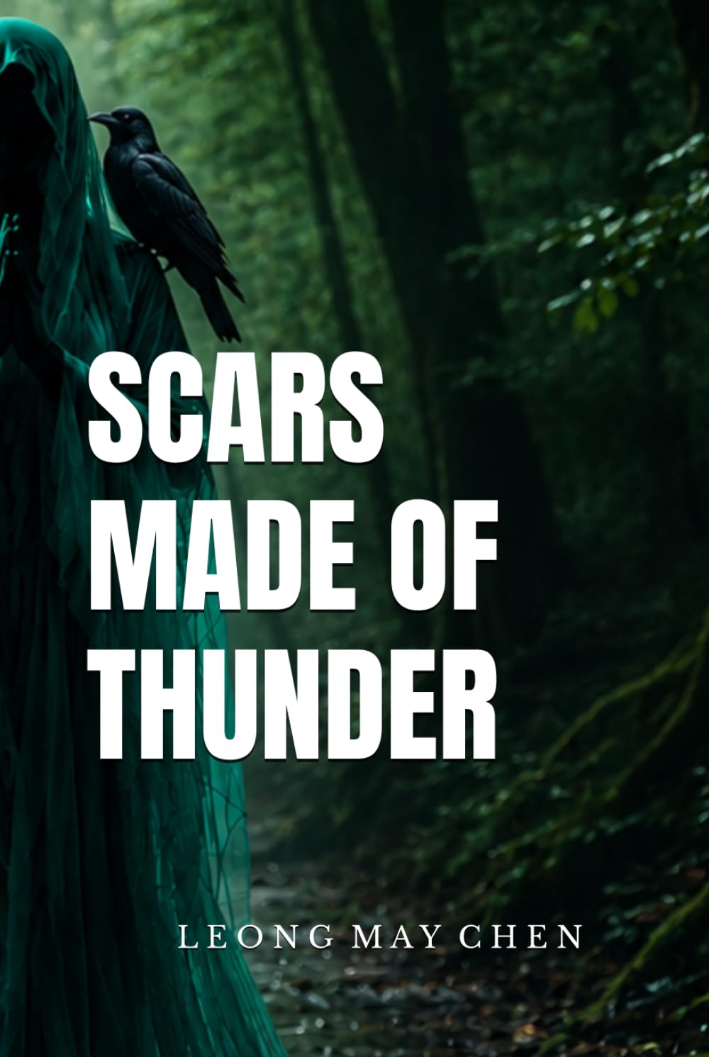 SCARS MADE OF THUNDER: HER SCARS WERE NOT HER WEAKNESS,THEY WERE THE STORM SHE BECAME