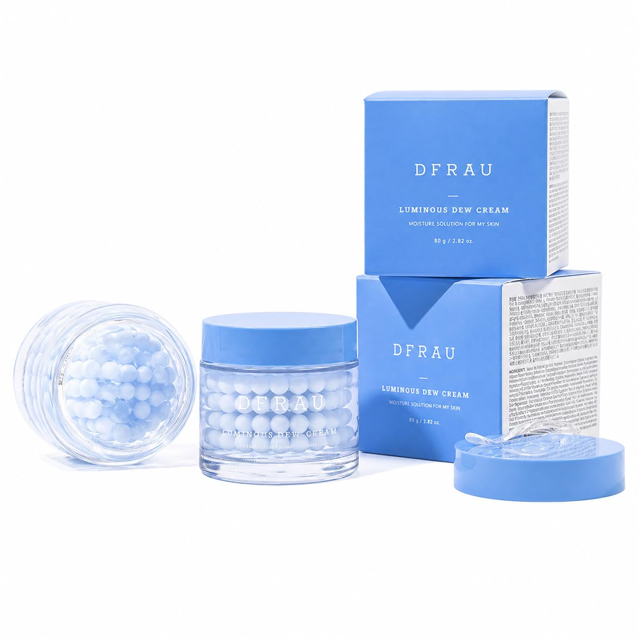 Luminous Dew Cream, Deep Hydrating Face Moisturizer for Radiant & Glowing Skin, Premium Korean Skincare, Lightweight Daily Moisturizing Cream for All Skin Types