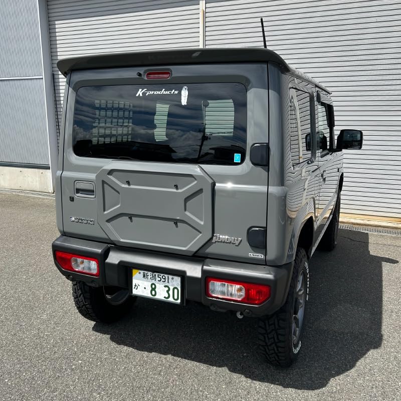 Amazon | ジムニー リアゲートカバー FRP （ワイパー無）未塗装 JB64