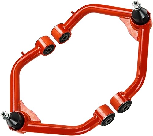 Brazos de control superiores delanteros con rótulas de elevación de 2-4 pulgadas para Ram 1500 RWD 4WD 2011-2022, kit de suspensión ajustable 2