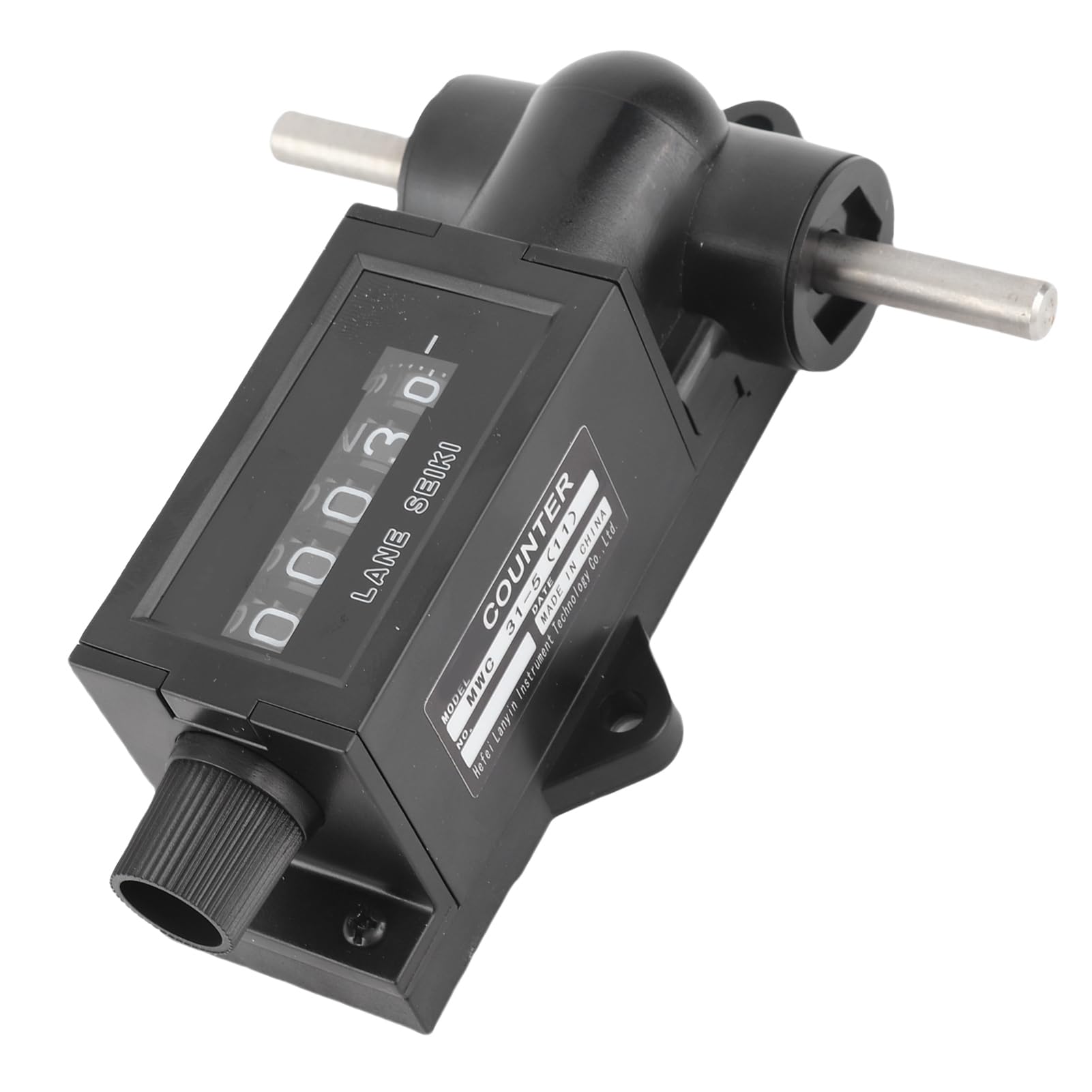Misuratore Di Lunghezza Meccanico A Rulli, Contatore A 5 Cifre 0-99999, Rapporto 1:3, Per Tessuti, Stampa, Pellame E Materiali Vari, Con Funzione Di Reset