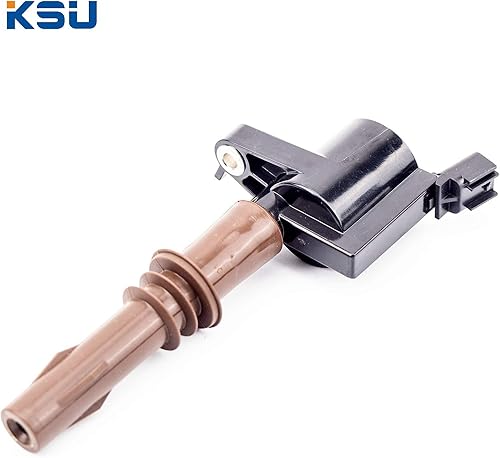 Miniatura 8 de KSU Compatible con bobinas de encendido de maletero marrón 2008-2016 Ford Expedition Explorer Mountaineer Mustang F-150 F-250 F-350 Super Duty