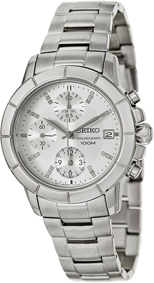 Seiko cronografo orologio al quarzo SNDY27P1 : Amazon.it: Orologi