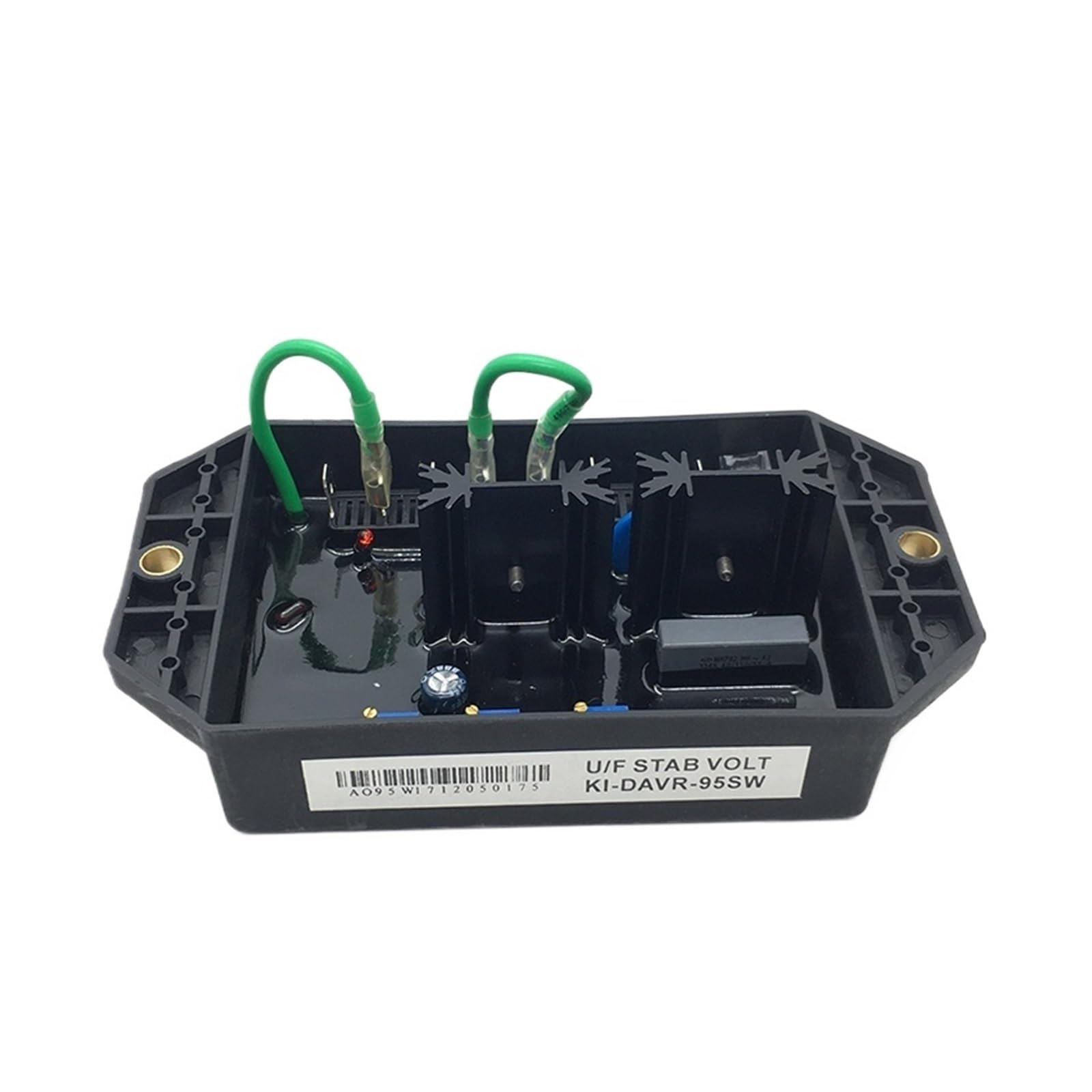 Nvsfzgiyg One Color 1Pcs Generator Avr Ki-Davr-95Sw Automatic Voltage Regulator Stabilizer Kidavr95sw Single Phase Control Module