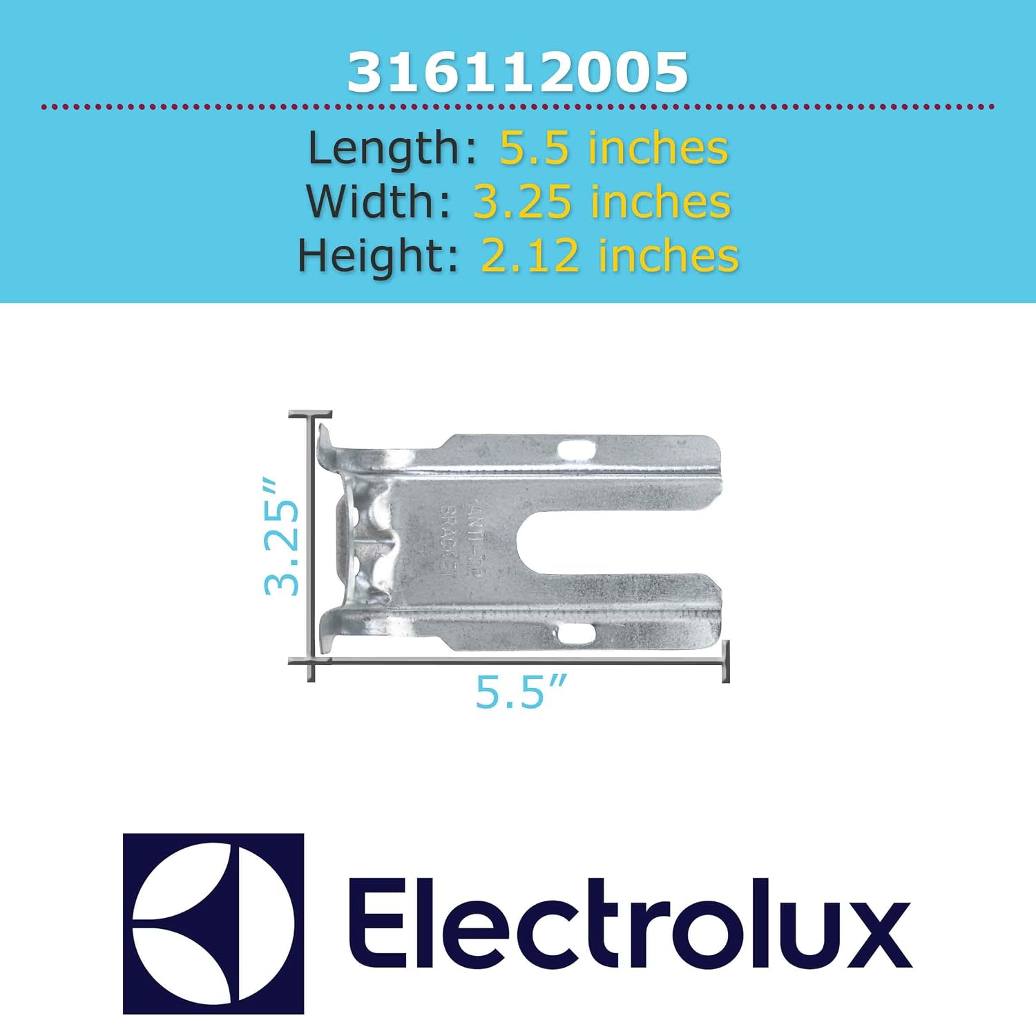 Electrolux 316112005 Frigidaire Anti Tip Kit