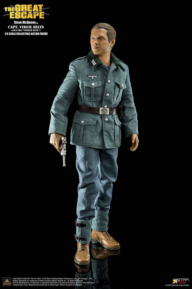 Amazon | STAR ACE TOYS スターエース 大脱走 スティーブ 