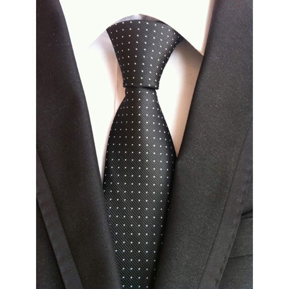 Cravate de fête hommes mode affaires idée cadeau élégant pour anniversaire