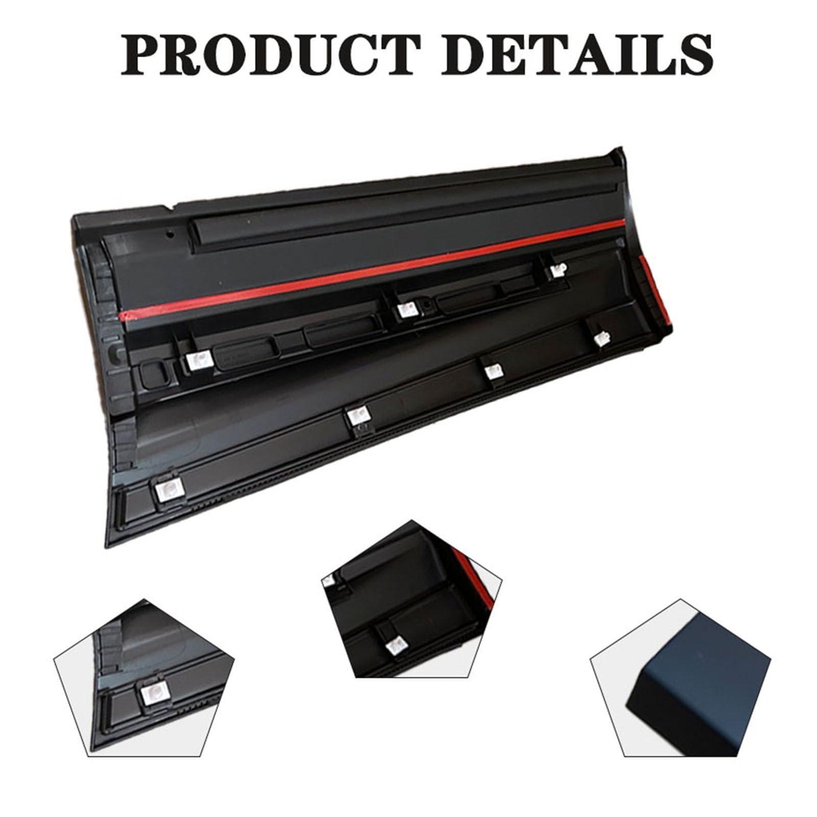 75313-TLC-A01 Modanatura inferiore della portiera posteriore destra inferiore senza cromo per Honda CR-V 2017-2021 75313TLCA01
