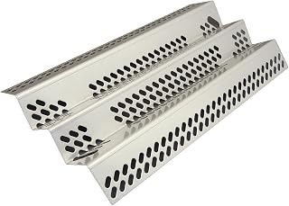 Music City Metals 90351 Stainless Steel Heat Plate Replacement for Gas Grill Models American Outdoor Grill 30NB and American Outdoor Grill 30PC