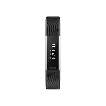 fitfit - 【新品】fitbit alta HR  黒 ブラック L Fitbit Alta HR Monitor - Track Heart Rate & Activity in Style