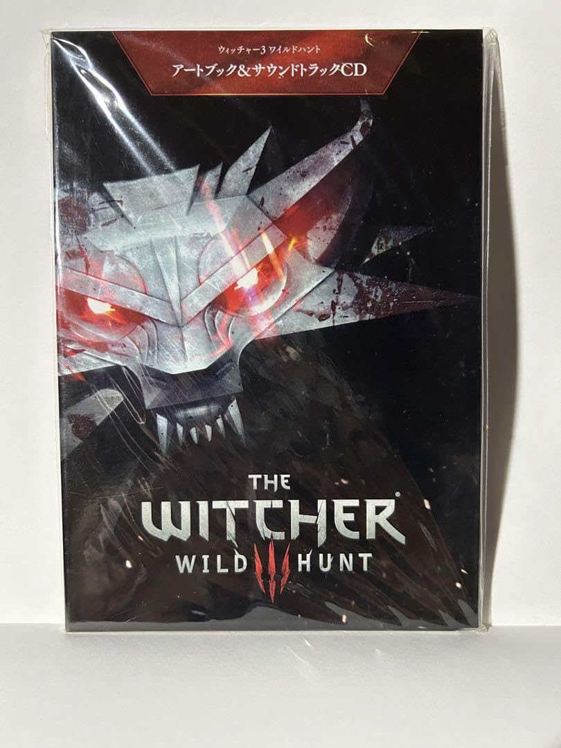 PS4 ウィッチャー３ ワイルドハント 特典 アートブック&amp;サウンドトラックCD 付 Amazon.co.jp: ウィッチャー3 ワイルドハント 特典 アートブック