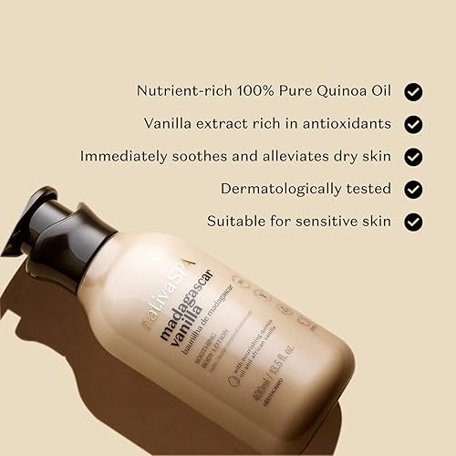 Miniatura 4 de Nativa SPA by O Boticário, loción calmante de vainilla y paquete de aceite loción corporal y aceite corporal de vainilla de Madagascar