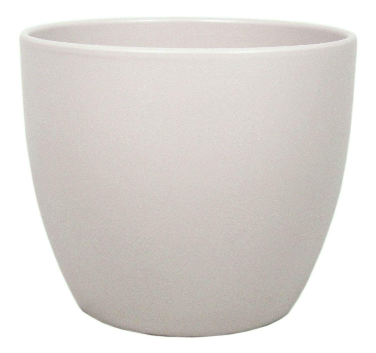 Vaso Porcellana Viso Con Mani 11,5x8xh.15 Cm 1*36 - PORTAPIANTE