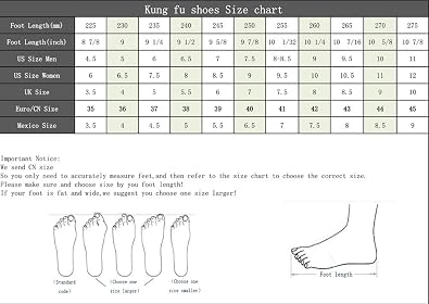 Martial Arts/Kung Fu/Tai Chi Shoes Rubber Sole Unisex Canvas Shoes Black