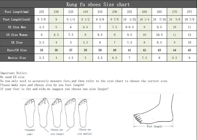 Martial Arts/Kung Fu/Tai Chi Shoes Rubber Sole Unisex Canvas Shoes Black