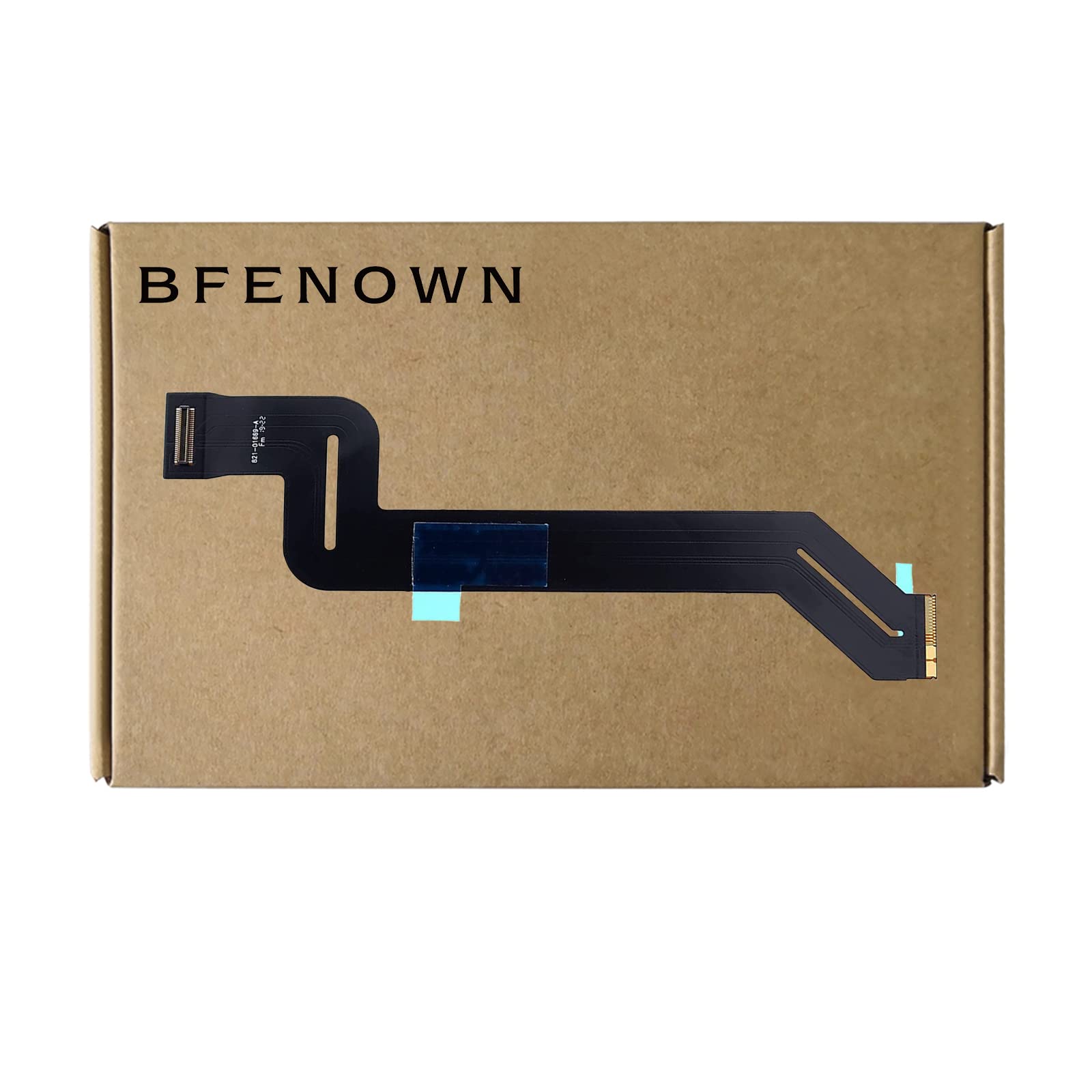 BfenownReplacement Trackpad Touchpad Flex Cable 821-01669-A 821-01669-01 for MacBook Pro 15" A1990 mid 2018