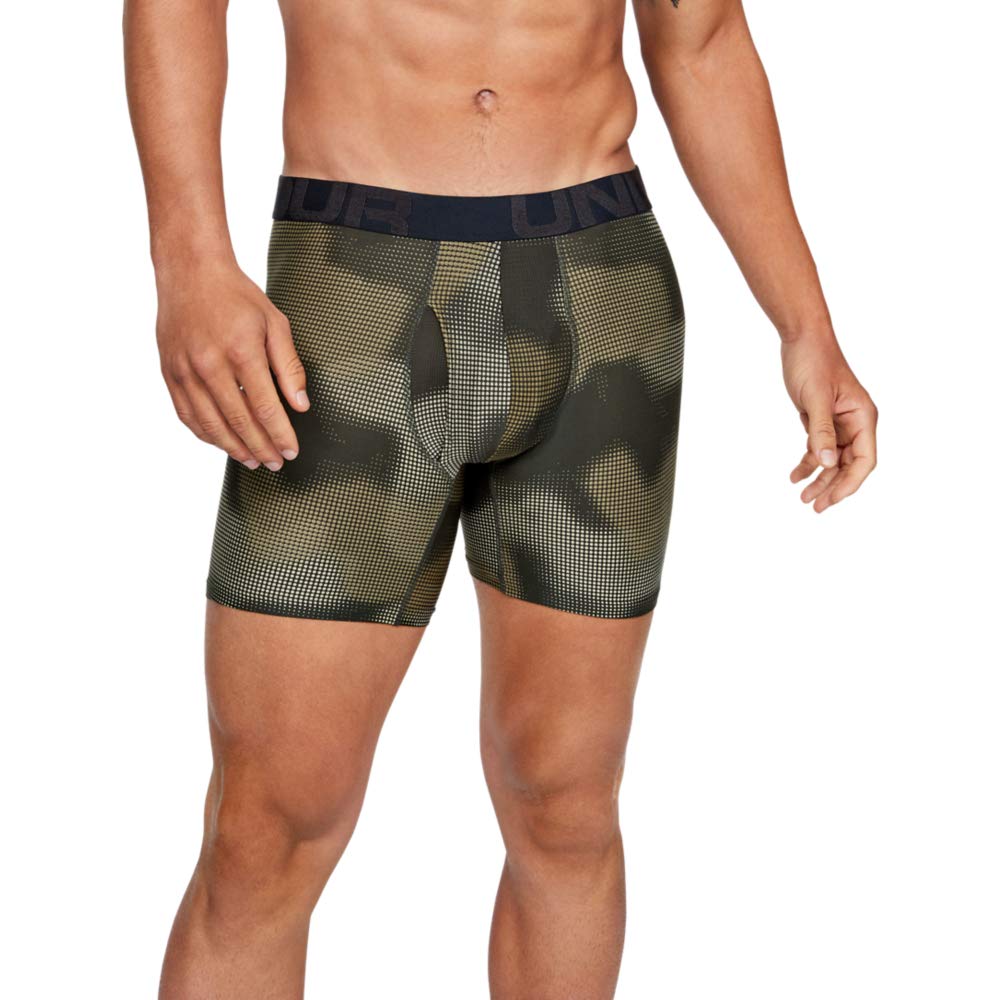 Under Armour 3-Pack Performance Tech Solid 6" Boxer Briefs