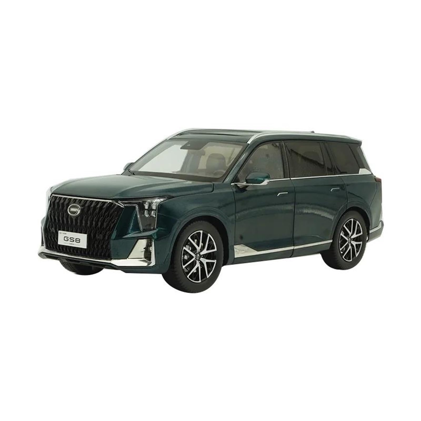 Modele w skali 1: 18 dla GAC ​​Trumpchi GS8 Model GS8 drugiej generacji 2022, model samochodu ze stopu odlewanego ciśnieniowo Model metalowy
