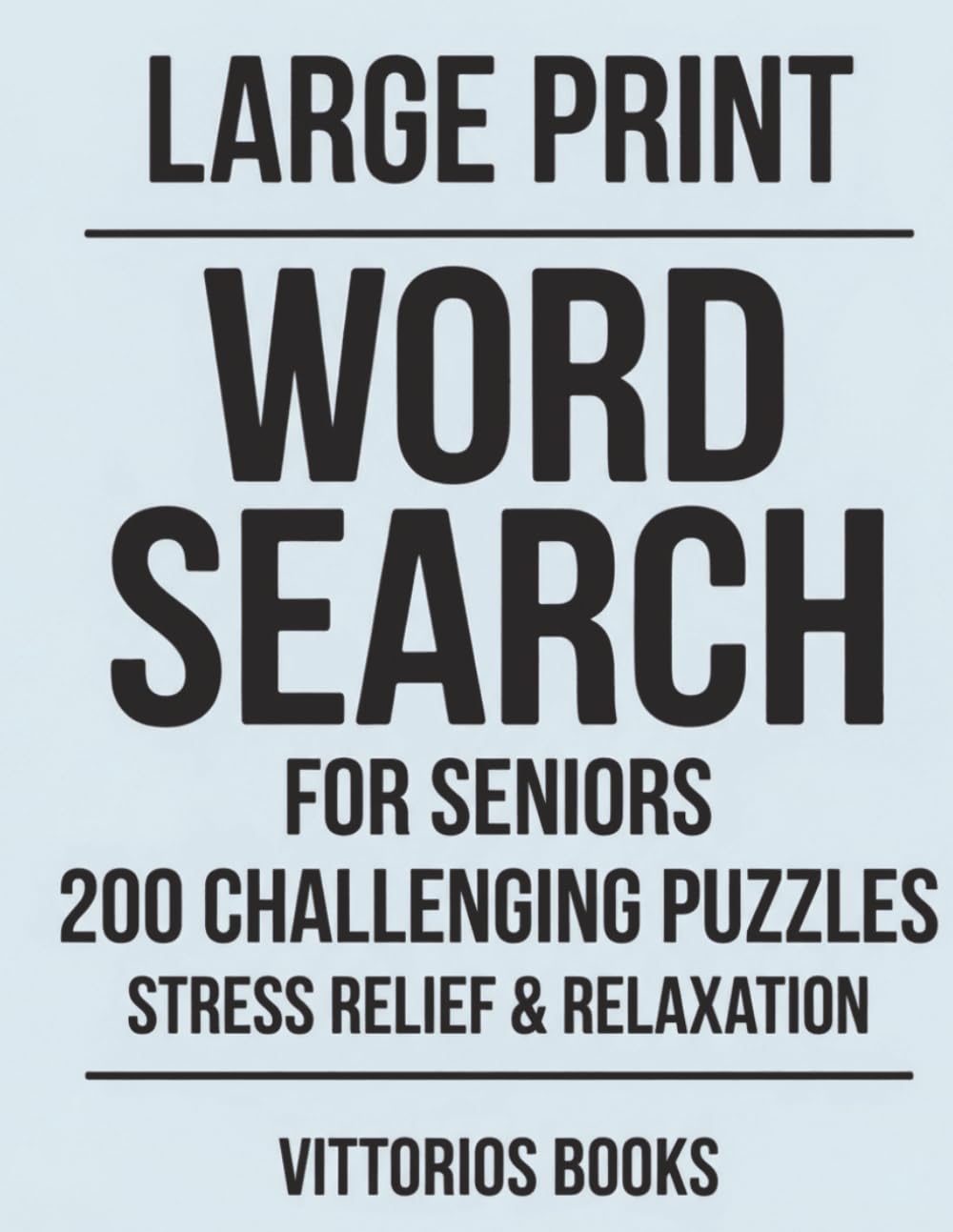 Large Print 3000 Word Search for Adults with full solutions: Mixed Themed Puzzles Brain working for Adults & Seniors: Word Searches with Easy to Read ... thamed, Challenging puzzles | 8x11 inches.