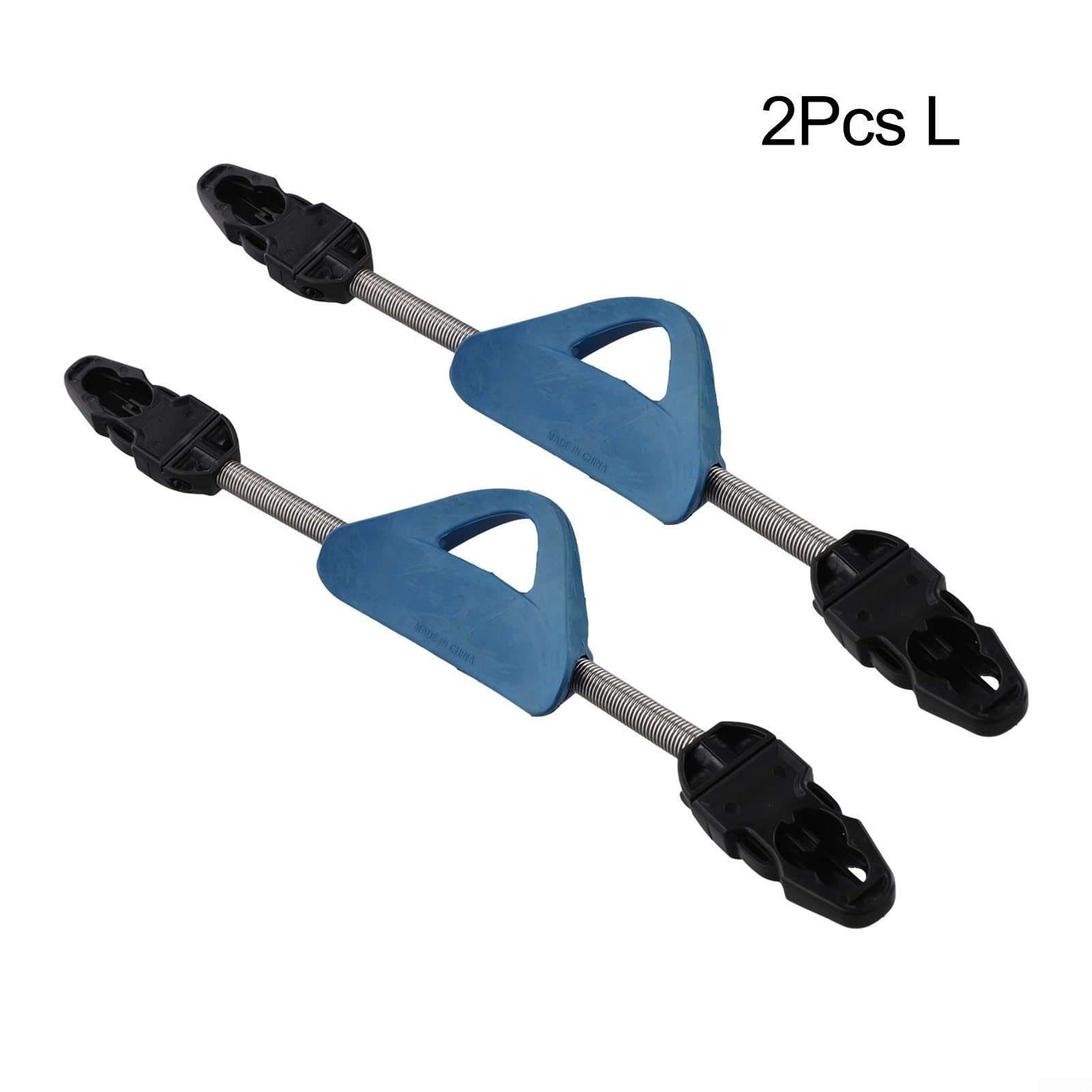 2 cinghie per pinne a molla 304 antiscivolo, lacci di ricambio per attrezzatura da snorkeling, blu, nero, rosso, giallo, taglie da XS a L