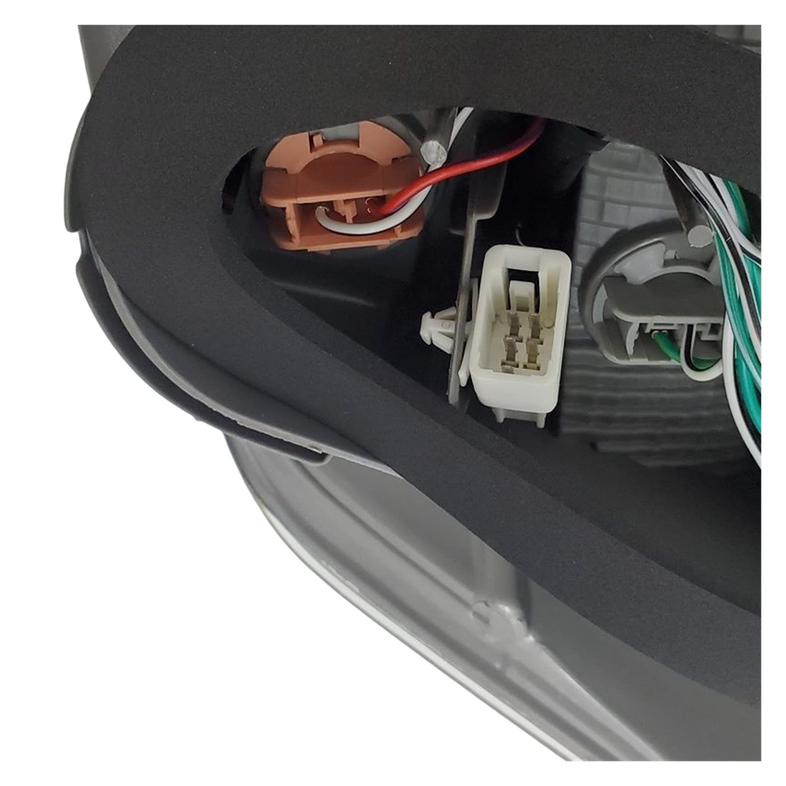 Tylne światło tylnego zderzaka samochodu kompatybilne z Toyota VERSO EZ 2011 2012 2013 2014 Auto akcesoria do lamp tylnych tylne światło Assy lewy prawy tylny reflektor (Color : Only Left)