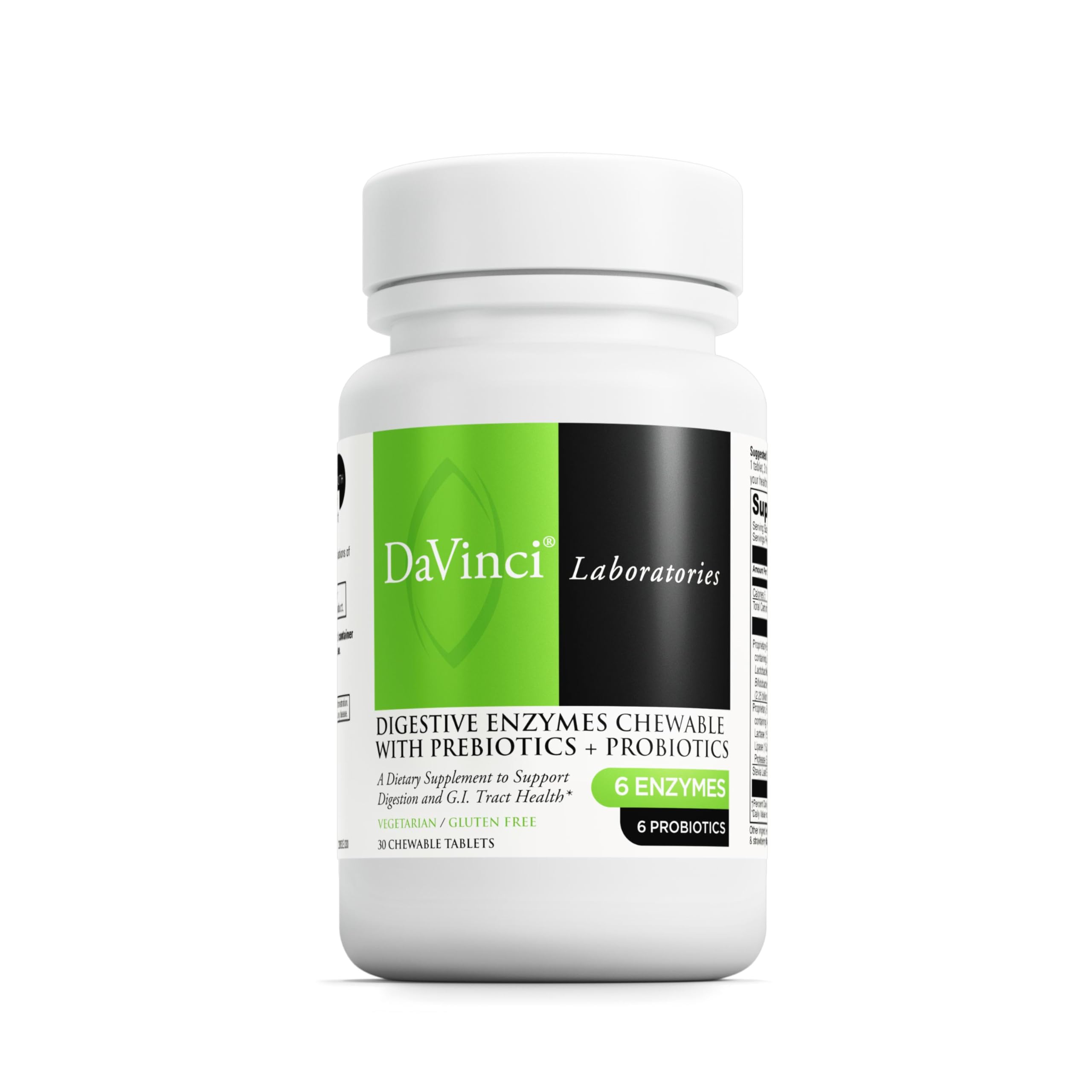 Amazon.com: DAVINCI - Mega Probiotic ND with Digestive Enzymes