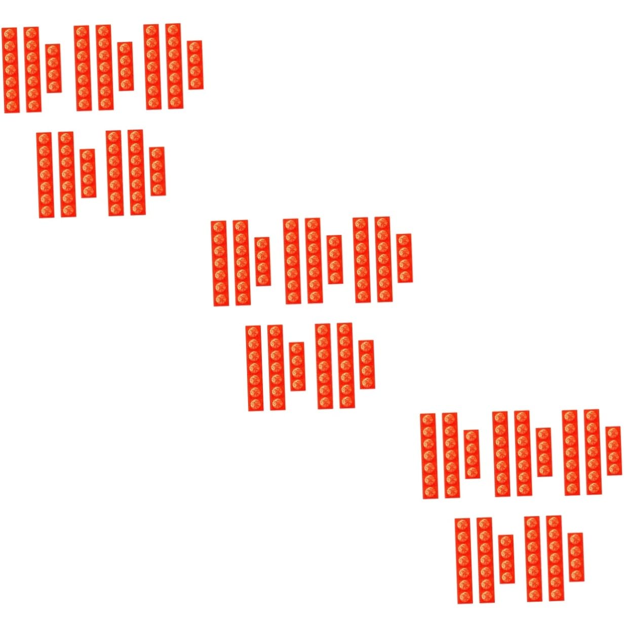 couplets Set， Chinese New Year Decoration,15 Sets Couplet Paper Decor Spring Festival Material Couplets