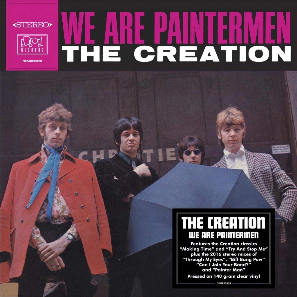 We Are Paintermen (140g Clear Vinyl)
