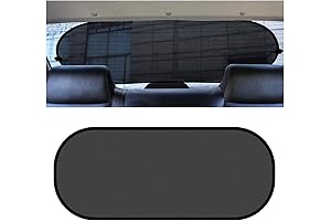 Car Back Window Cover for Back Seat Protection