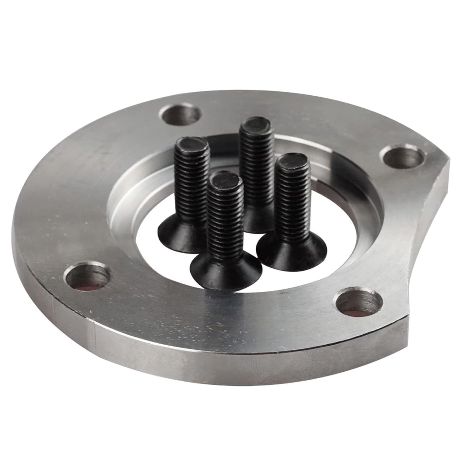 Fippeddly T5 Heavy Duty Billet Steel Support Plate Shim Kit for Ford Chevy GM，t5-144