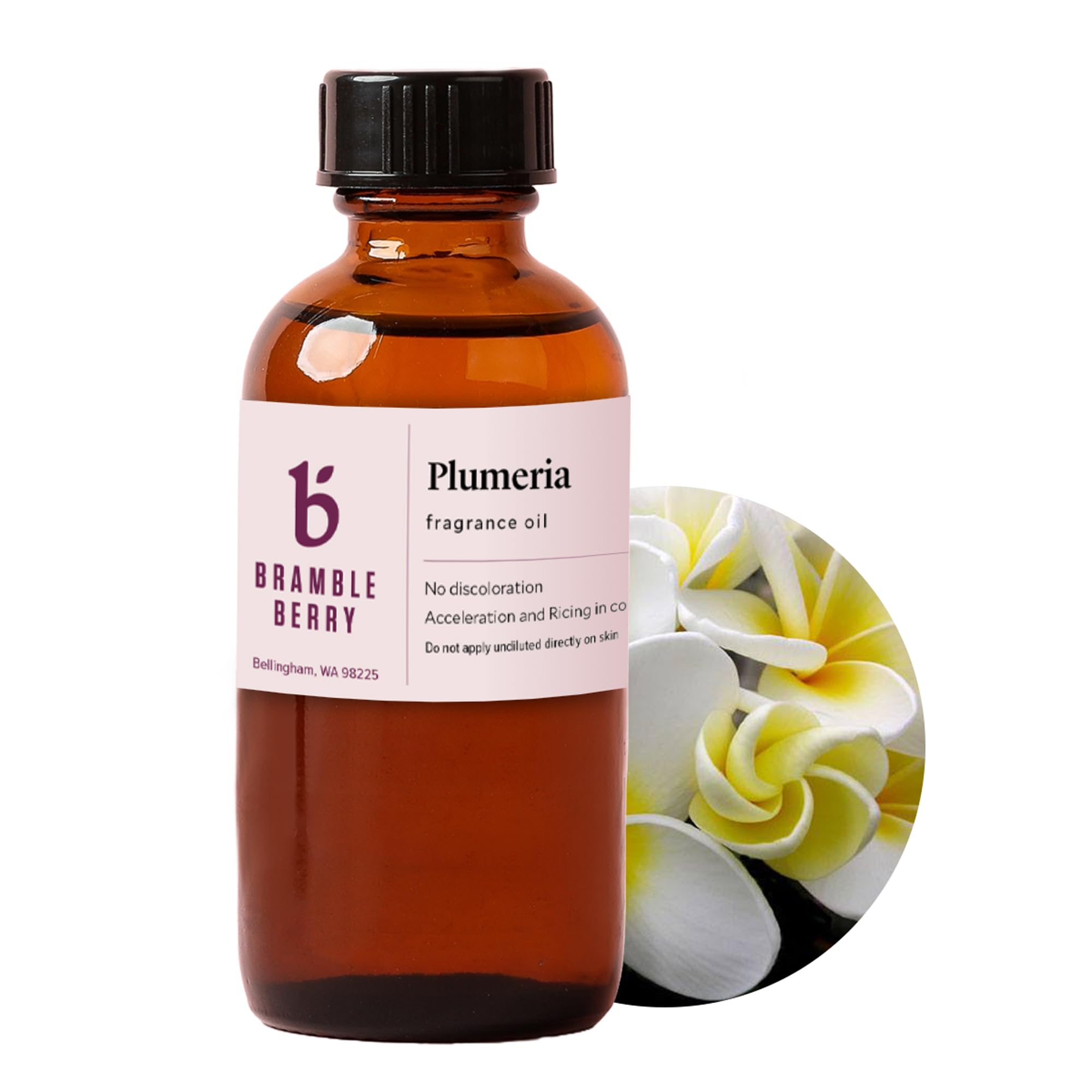 Plumeria Fragrance Oil 2 oz