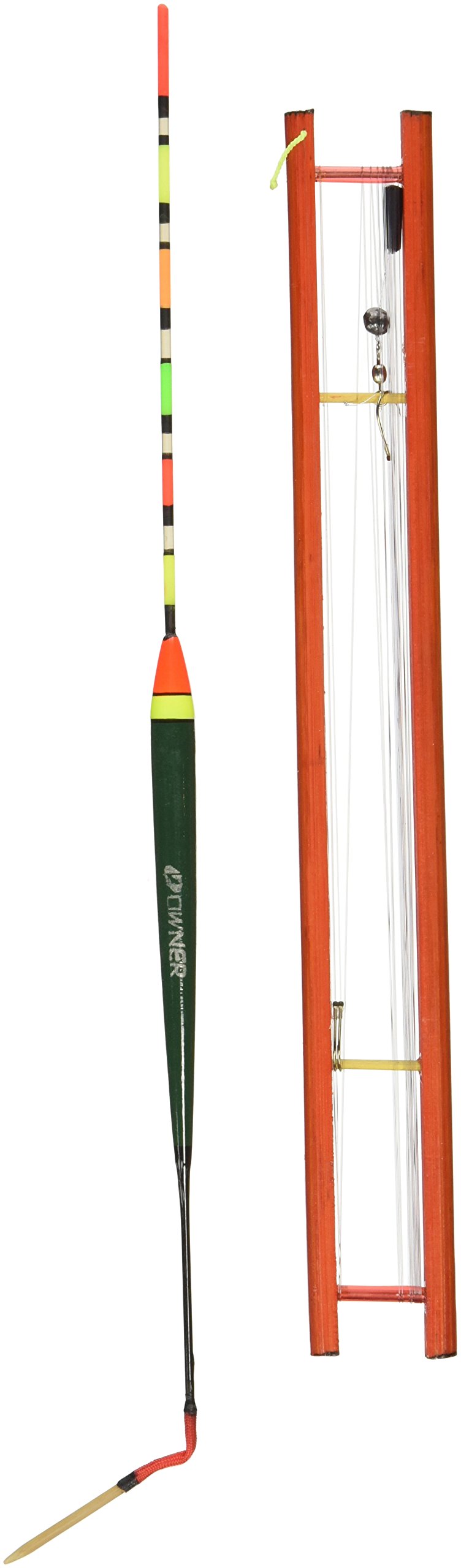 Owner R-547 Funa Pond and River Set, 1 Piece, Funa No. 4.5, No. 0.8, 15.8 ft (4.5 m)