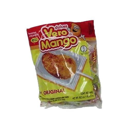 Miniatura 2 de Kit de dulces mexicanos picantes que incluye paletas de mango Vero, Elote Vero y sandía Rebanaditas