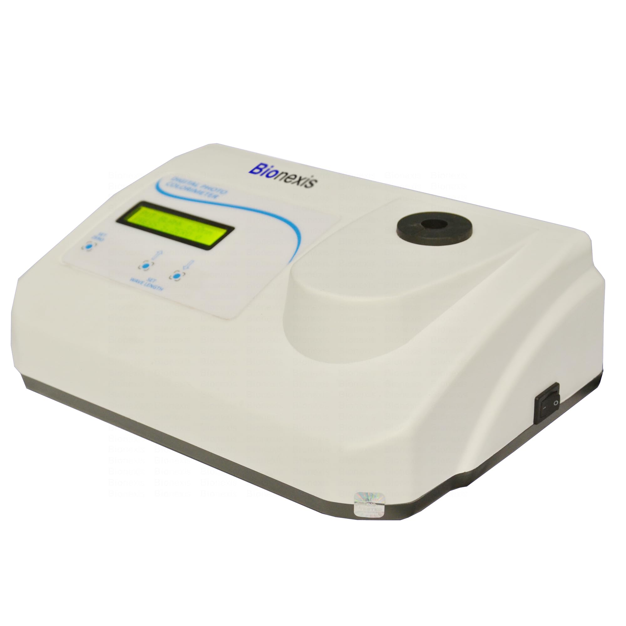 Bionexis® Photocolorimeter with 8 Digital Filters, Colorimeter 405-700nm Range, 1ml Volume Measurement-picture-19