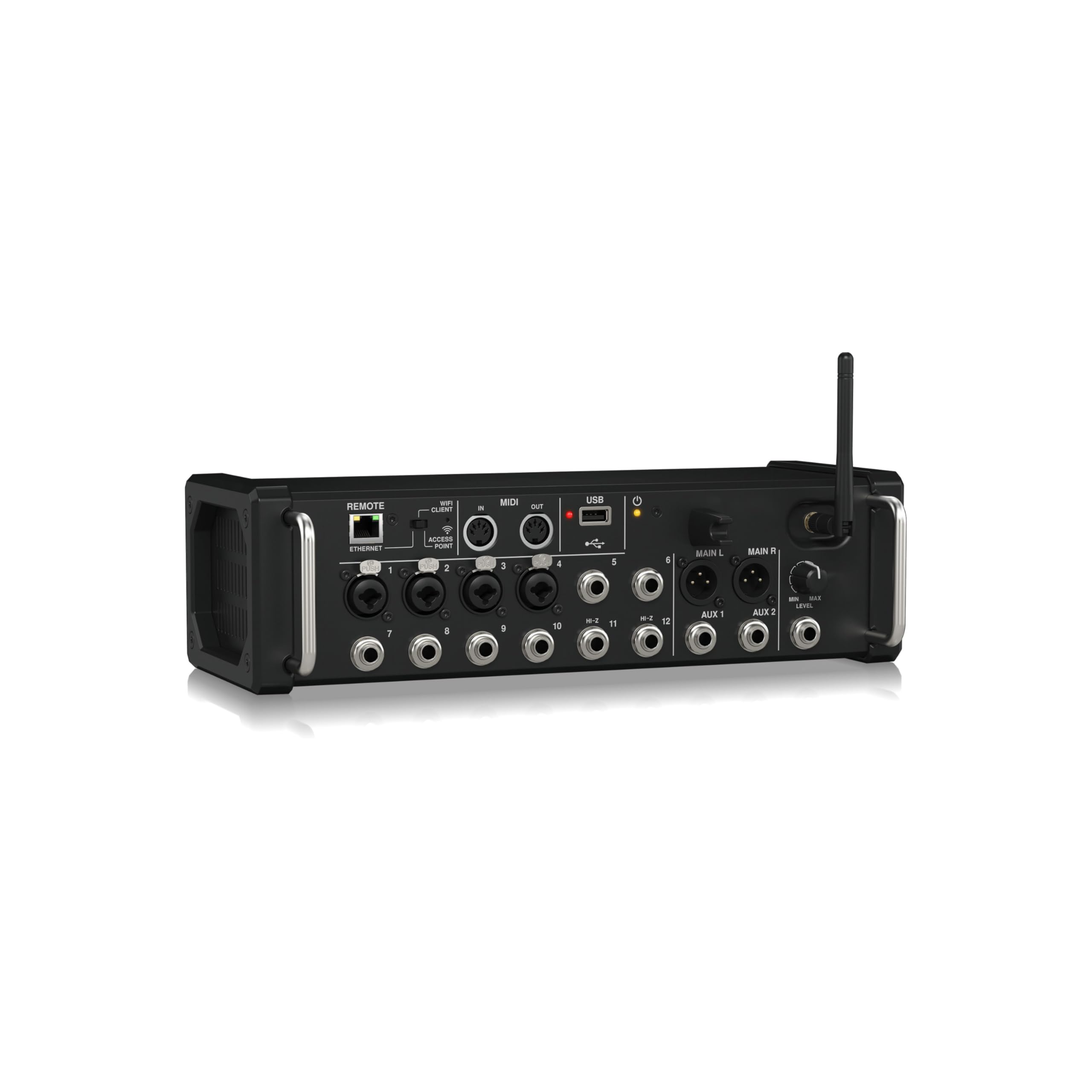 Mixer per DJ, MR12 X Air Mixer Digitale Studio di Registrazione Console Mixer Digitale a 12 canali Console DSP WiFi Tavolo Digitale