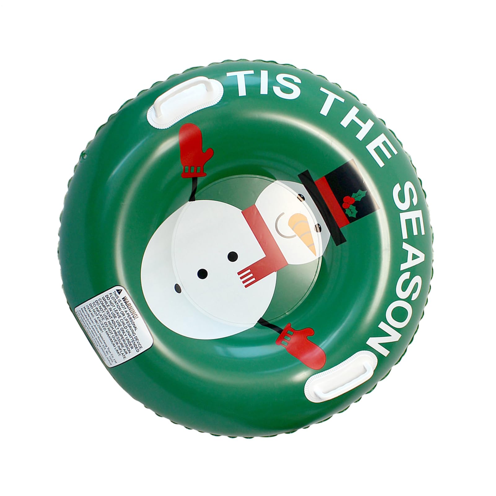 Tubos De Nieve Inflables para Niños, Trineo Inflable Grueso De 80 Cm con Asas, Juguetes De Invierno
