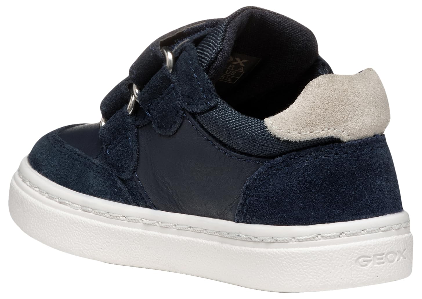 Geox B NASHIK Boy C - Scarpe da Ginnastica Baby - Jungen, Navy/White,