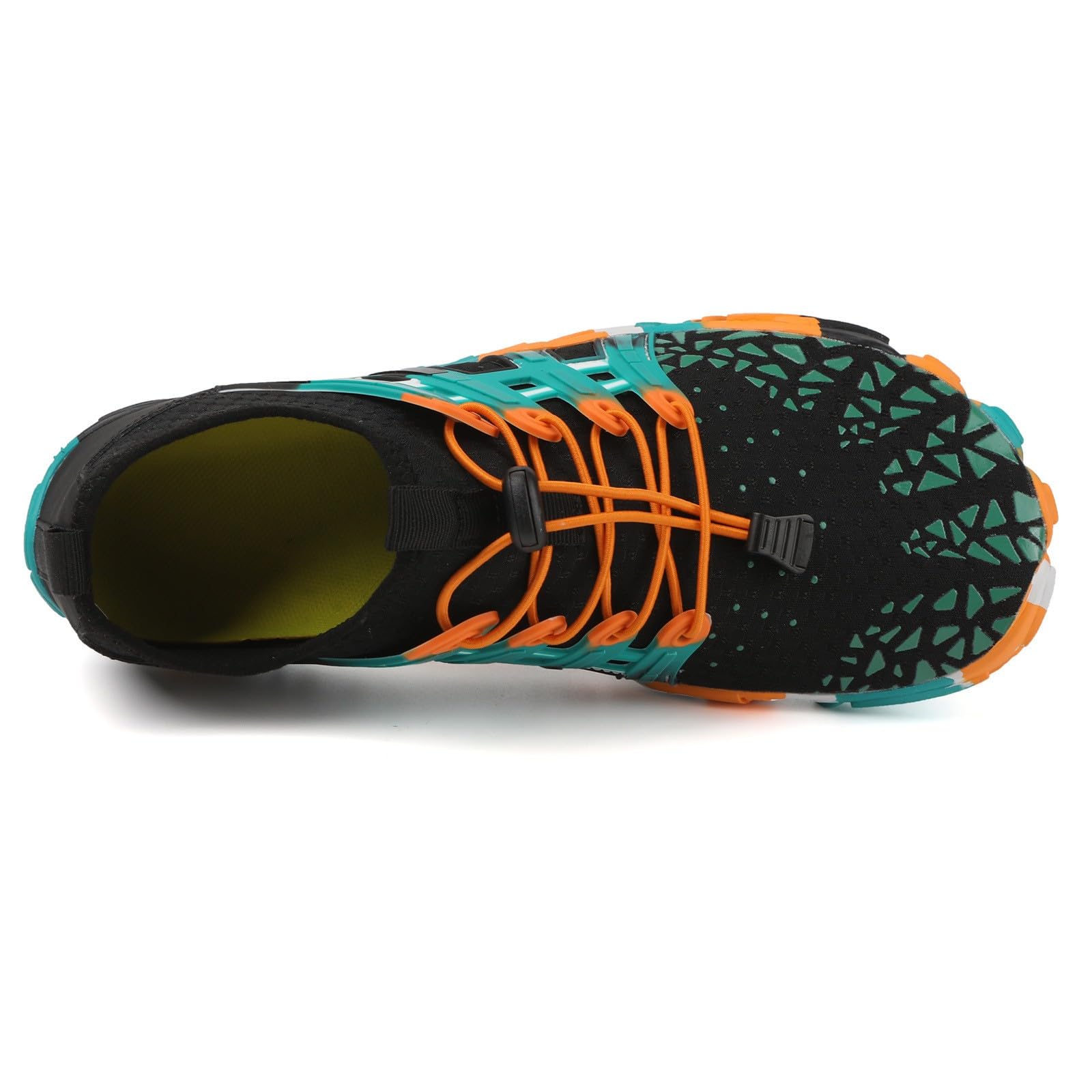 Zapatillas Mujer Zapatos acuáticos para mujer y hombre, zapatos de playa, pies descalzos, deportes al aire libre verano para senderismo, natación, playa, río, piscina, zapatos de piscina para mujer