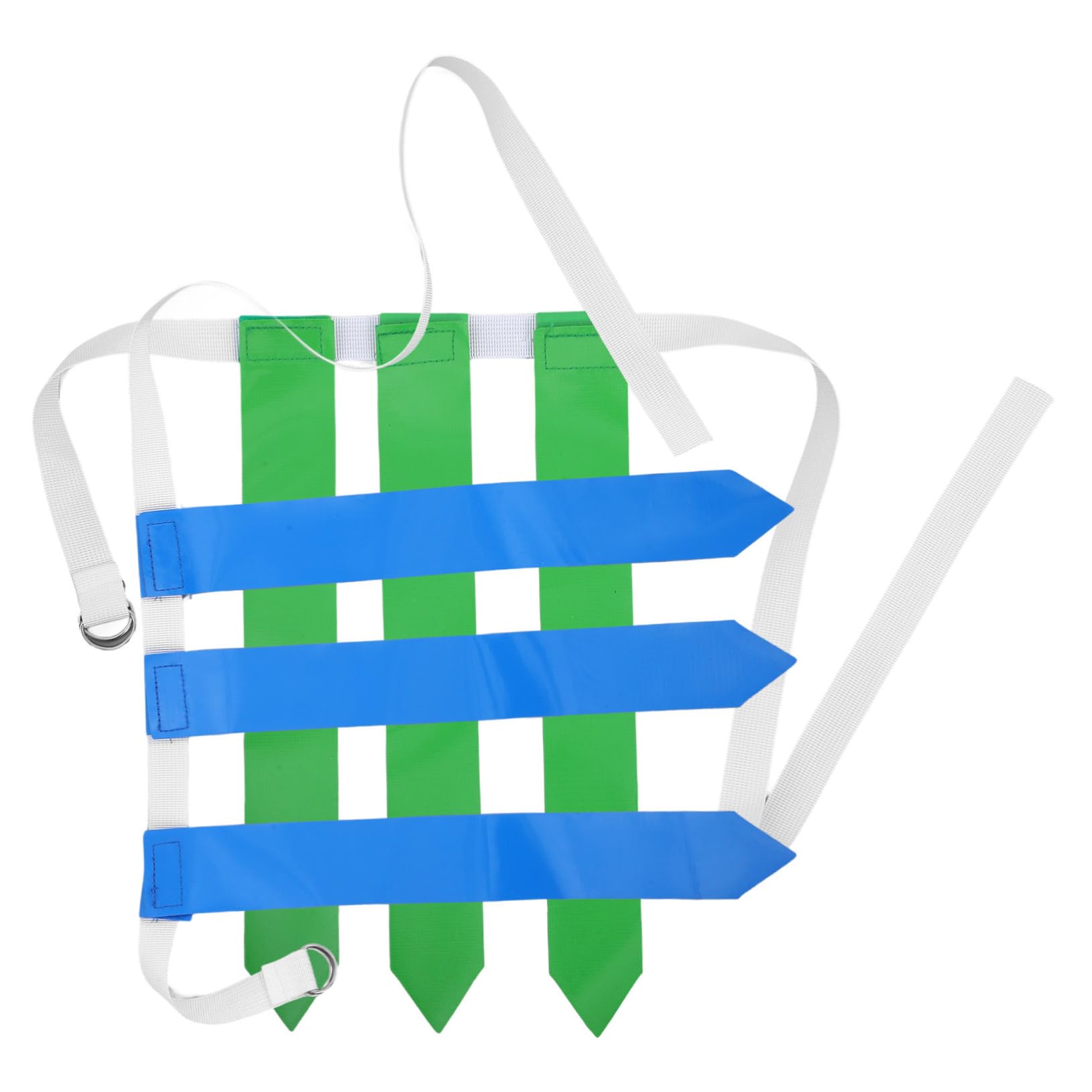 Happyyami Football Training Belt 2 Pack Flags Rugby Waist Flag Boys and Girls Multi-use Belt Perfect for Parties