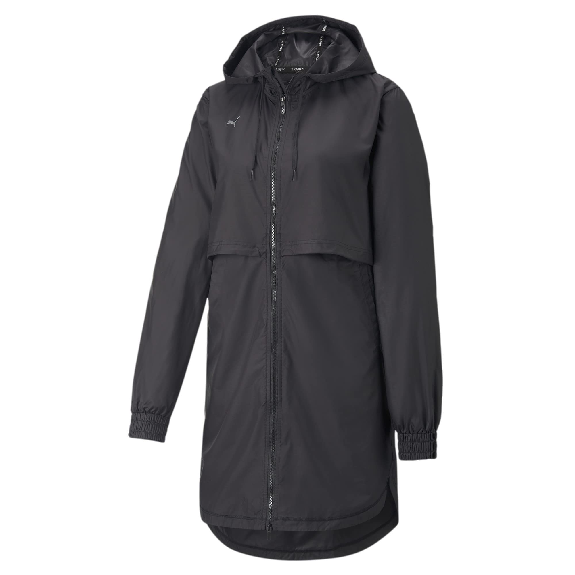 PUMA Womens Modest Activewear FZ Track Jacket